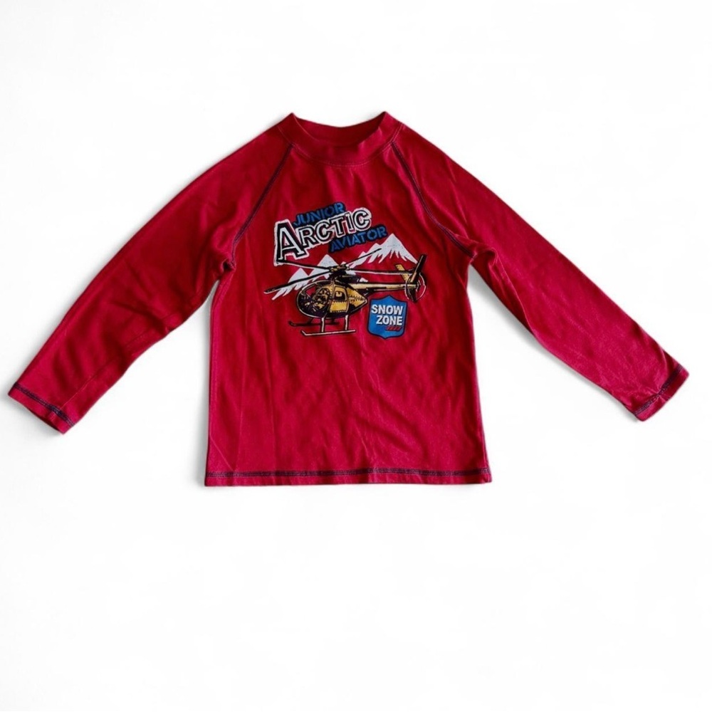 Faded Glory Arctic Aviator Graphic Tee Boys 6